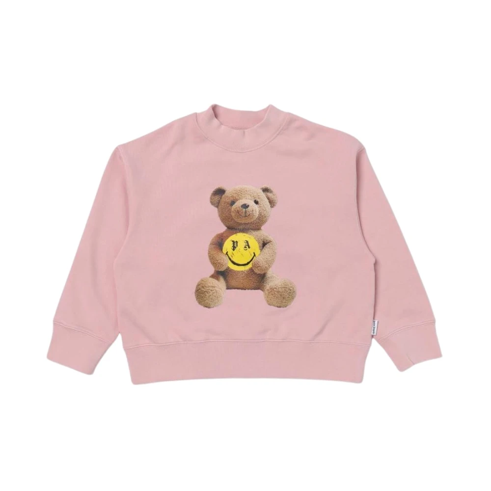 Cute Teddy Bear Sweatshirt - Palm Angels - Modalova