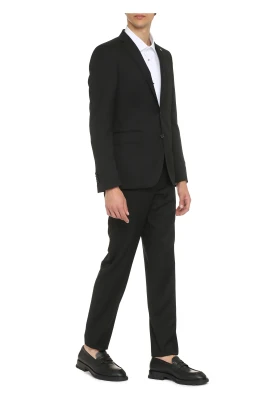 Slim-fit Tvådelad Kostym