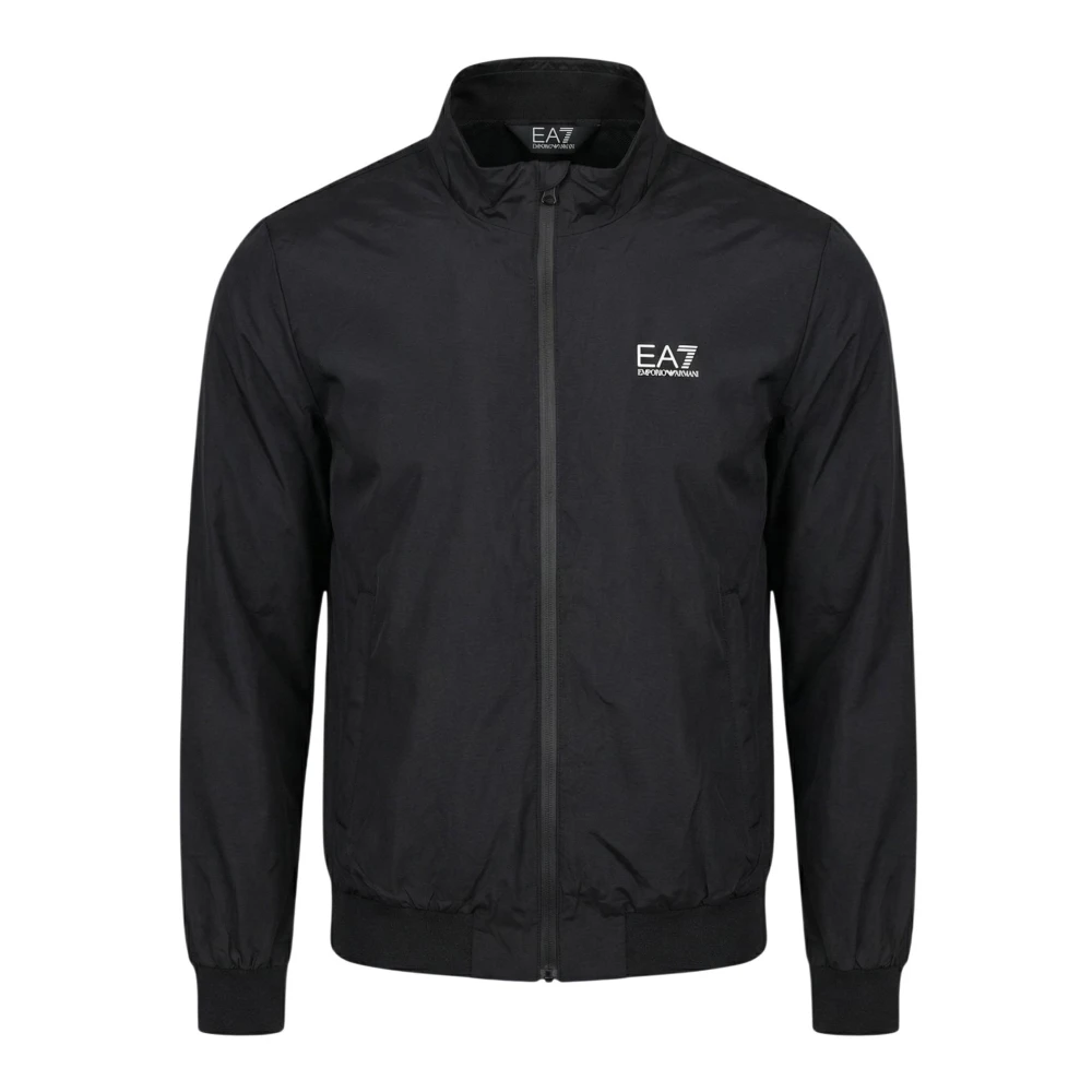 Emporio Armani Ea7 Herr Svart Jackor L, Bomber Jacka