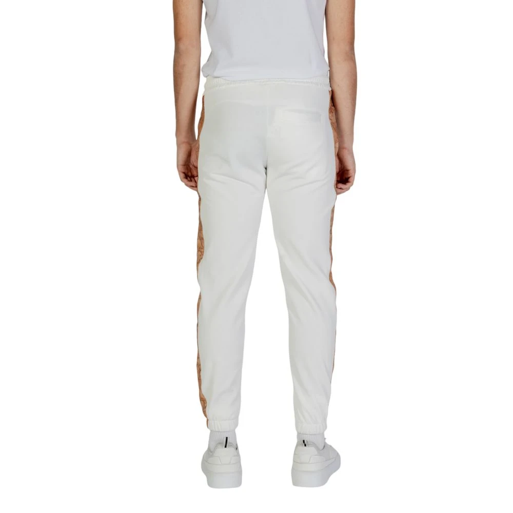 Alviero Martini 1a Classe Heren Herfst Winter Polyester Jeans & Broek White Heren