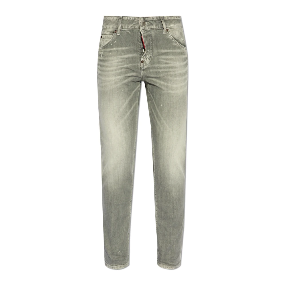 Dsquared2 Cool Girl Jeans Gray Dames