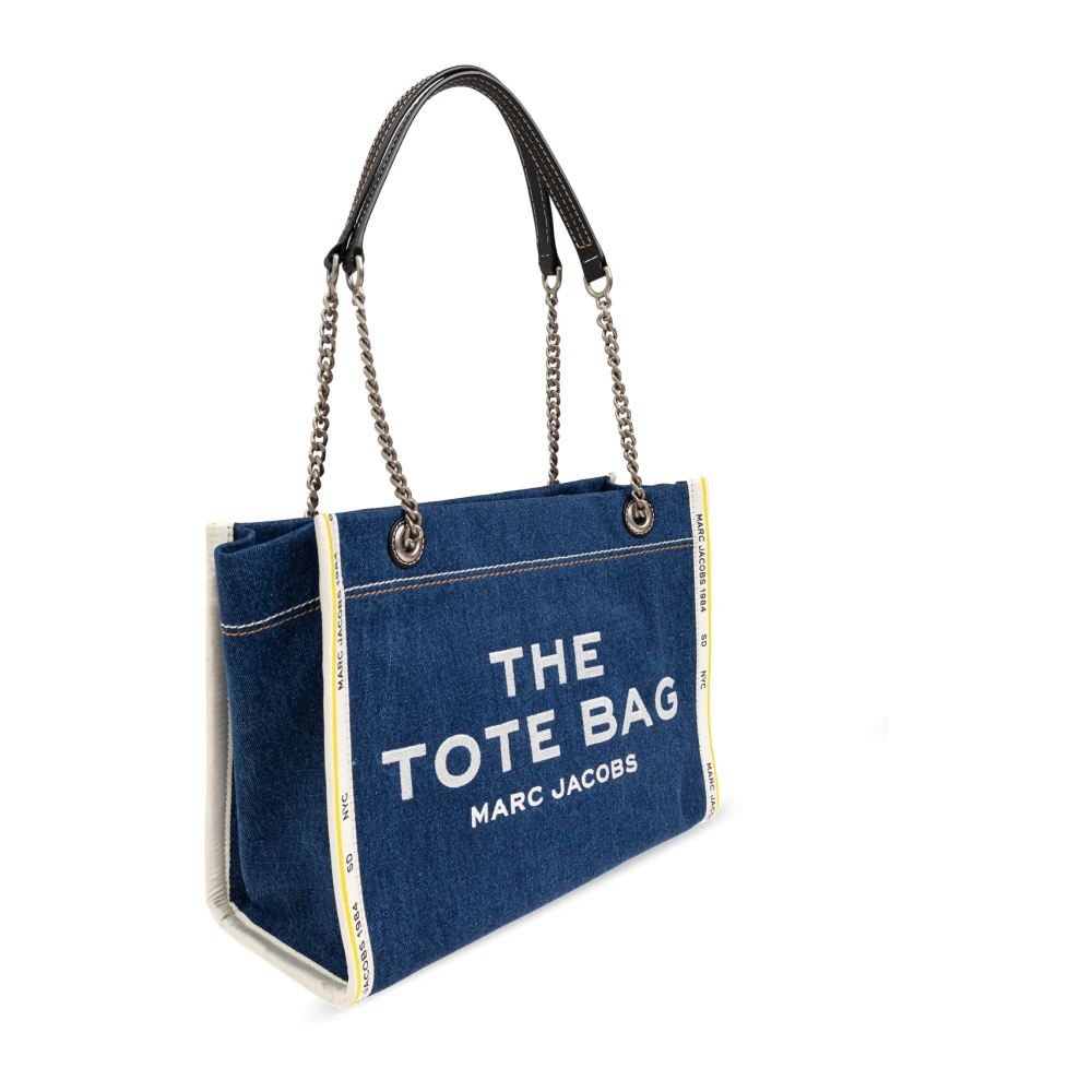 Marc Jacobs The Tote Bag Blue Dames