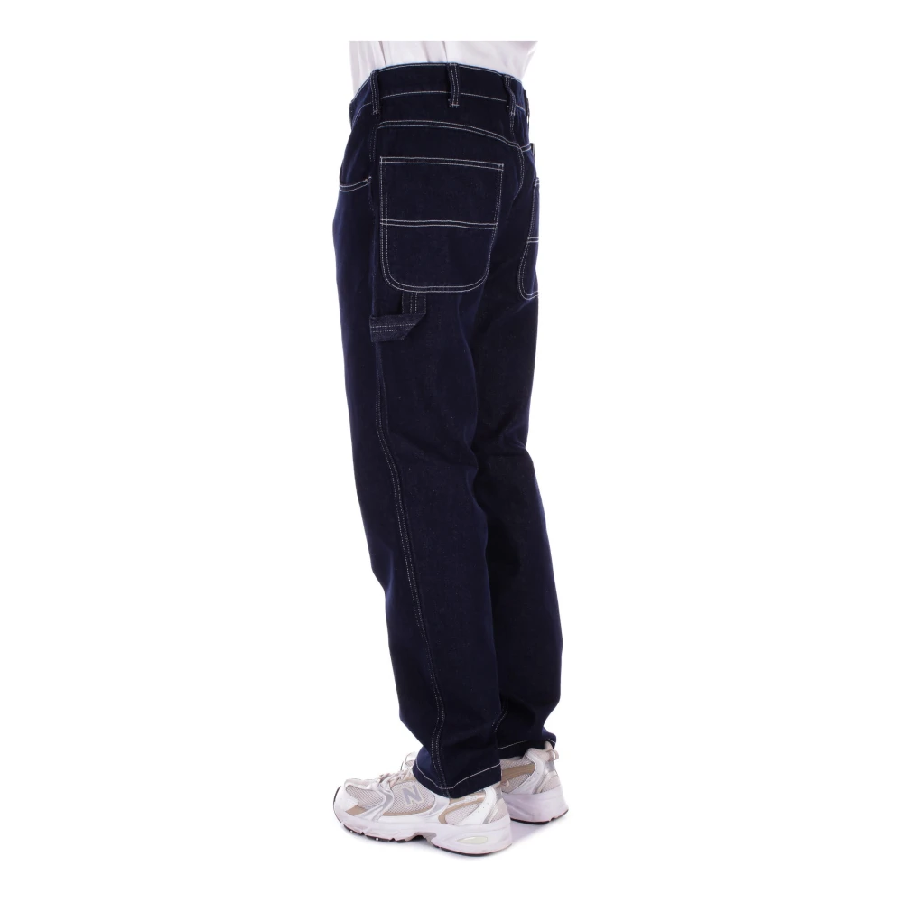 Dickies Logo Achter Jeans met Zakken Blue Heren