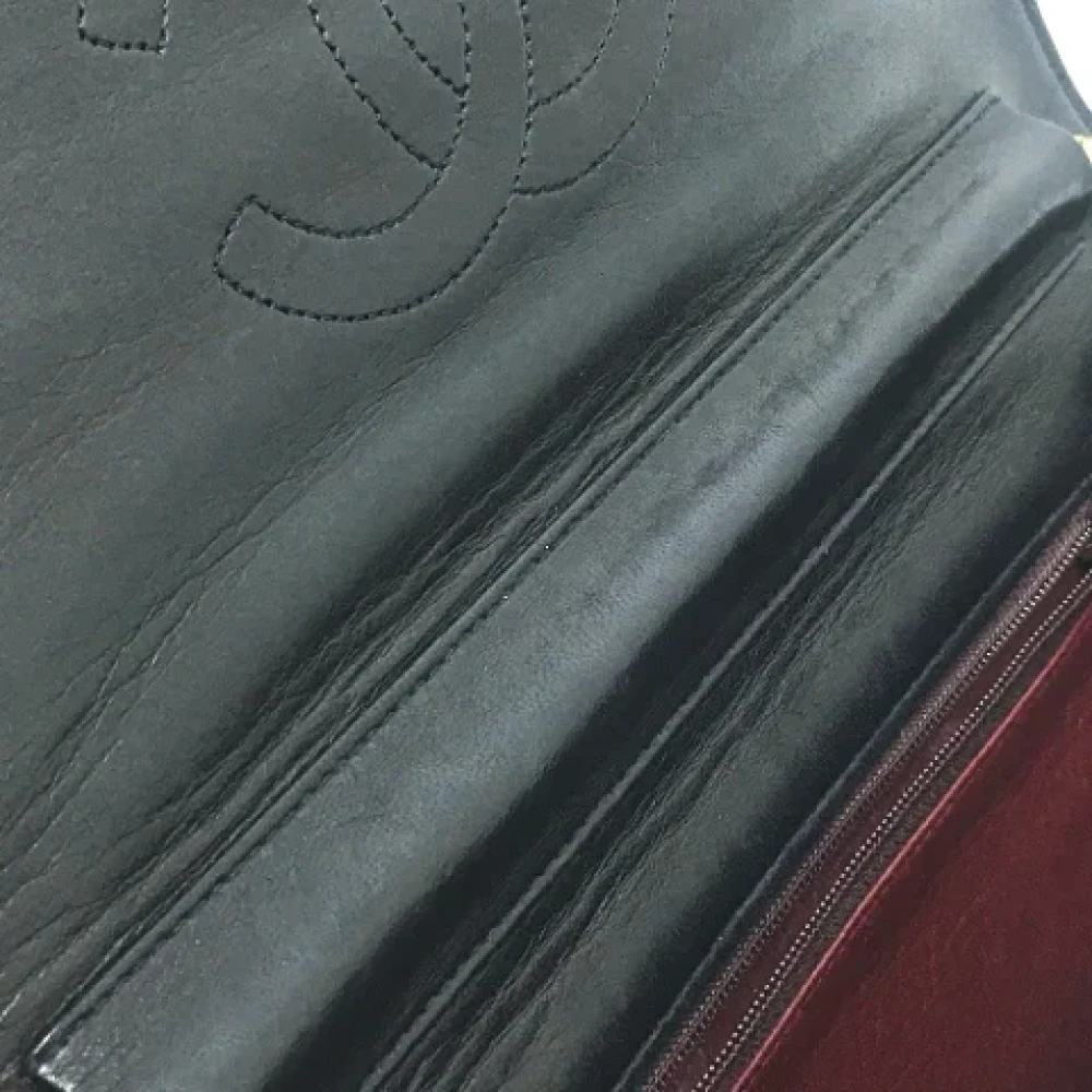 Chanel Vintage Pre-owned Leather chanel-bags Black Dames