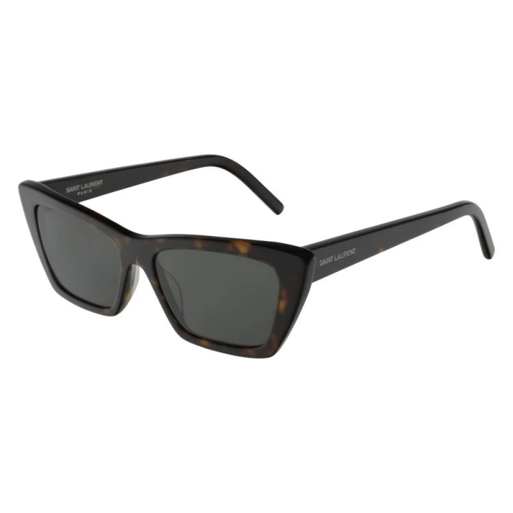 Saint Laurent Havana Grijze Zonnebril SL 276 Mica Brown Unisex