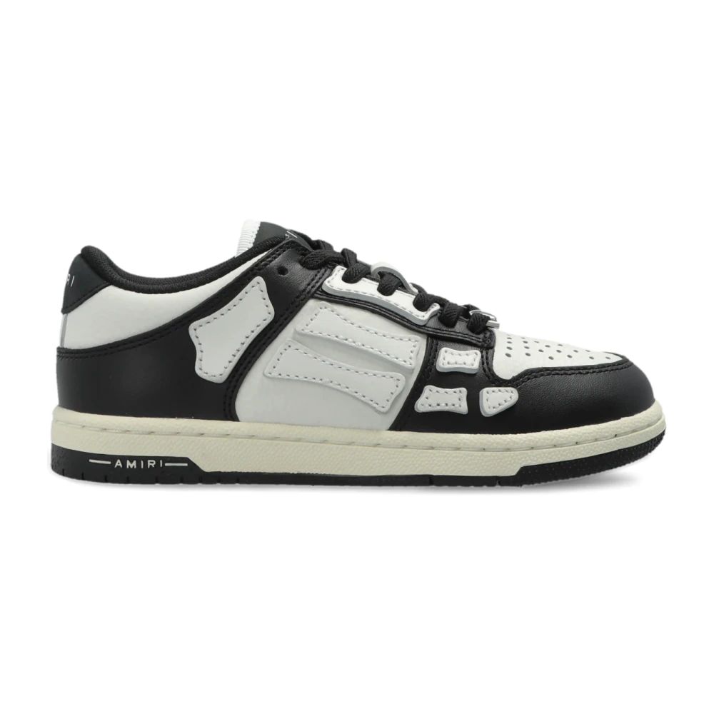 Amiri Black Skel-Top Low Trainers - Unisex - Kids Sneakers - 29 Eu - Kids