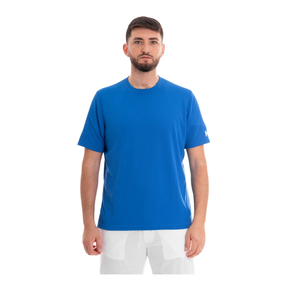 Helly Hansen Tech T-shirt Blue Heren