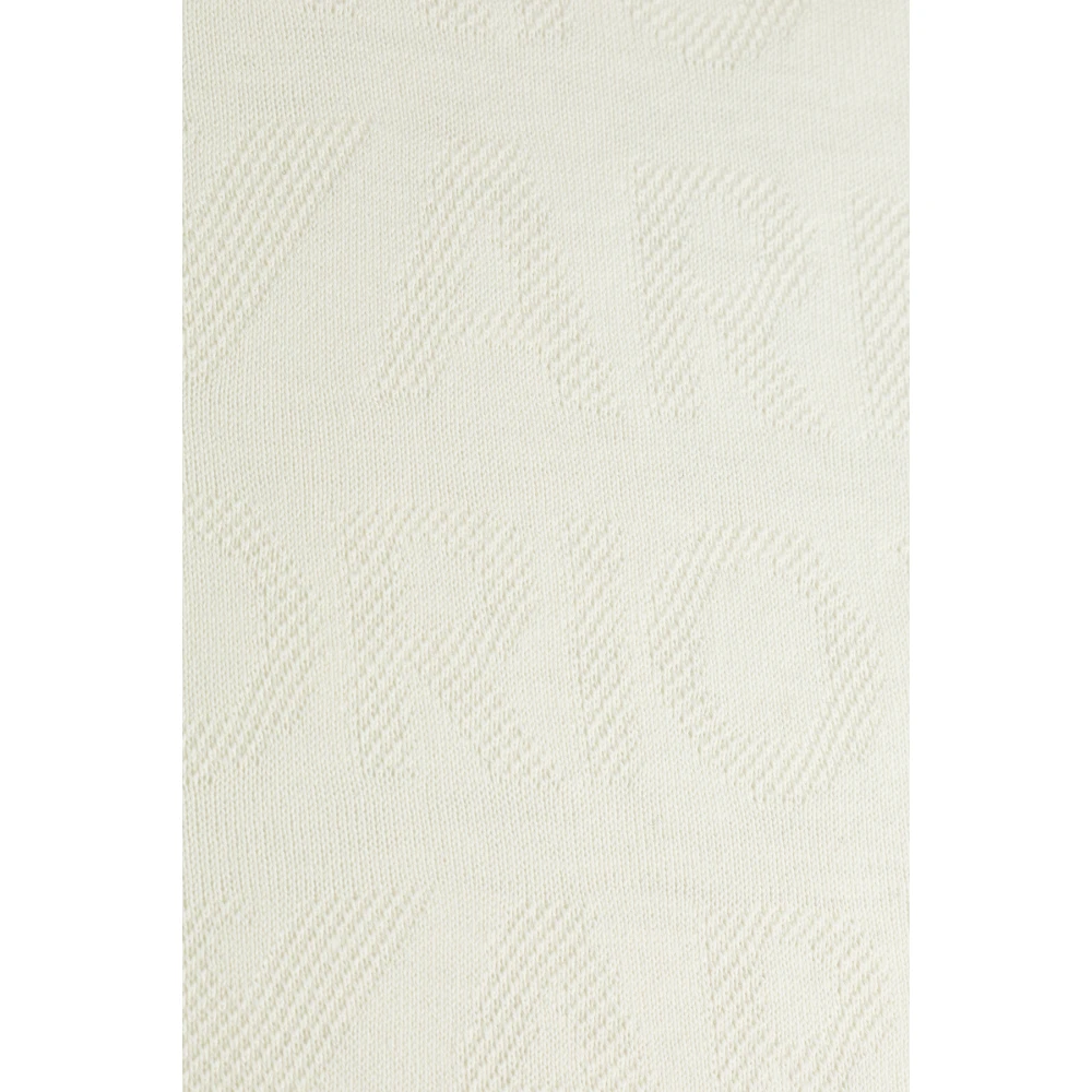 Emporio Armani Casual Katoenen T-Shirt voor Mannen Beige Heren