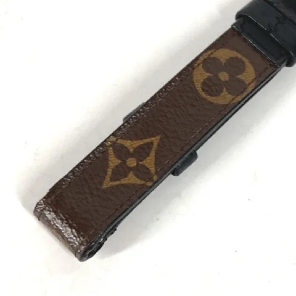 Louis Vuitton Vintage Pre-owned Fabric key-holders Brown Heren