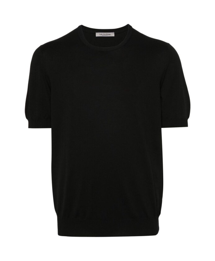 t-shirt-en-coton-noir-a-col-rond-en-tricot