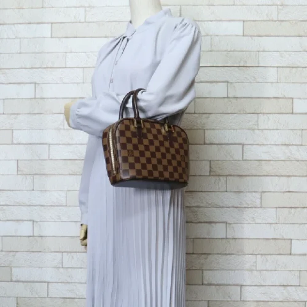 Louis Vuitton Vintage Pre-owned Canvas handbags Brown Dames