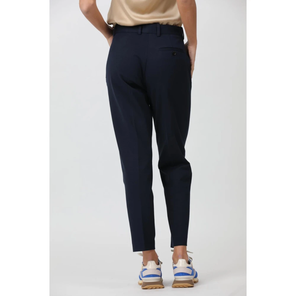 Circolo 1901 Stijlvolle Broek Blue Dames