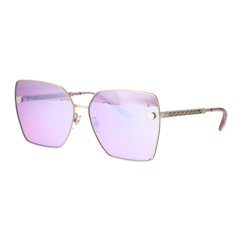 Versace Women's Gray Sunglasses, 63 Mm, Stylish Sunglasses With Model 0Ve2270d