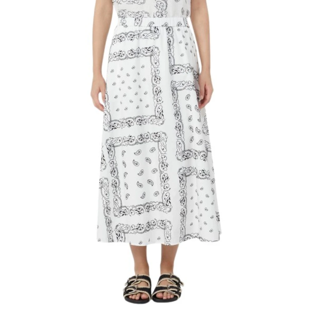 Weekend Max Mara Women's Multicolor Caravan Skirt - Midi Skirts - S - Skirts