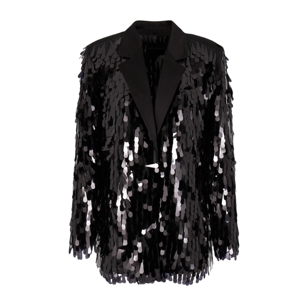 Sequined Blazer Fantasy Emporio Armani Blazers Miinto