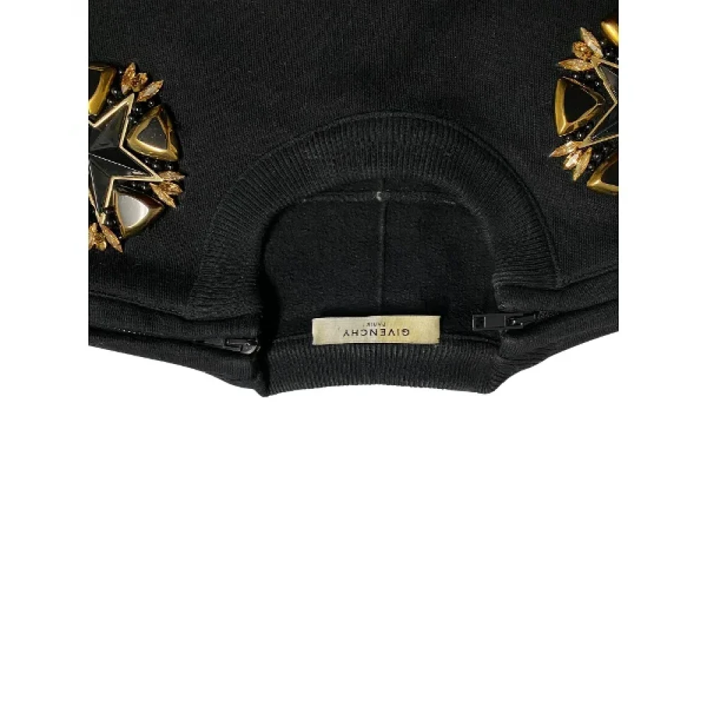 Givenchy Pre-owned Cotton tops Black Dames