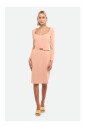 robe-midi-rose-poudre