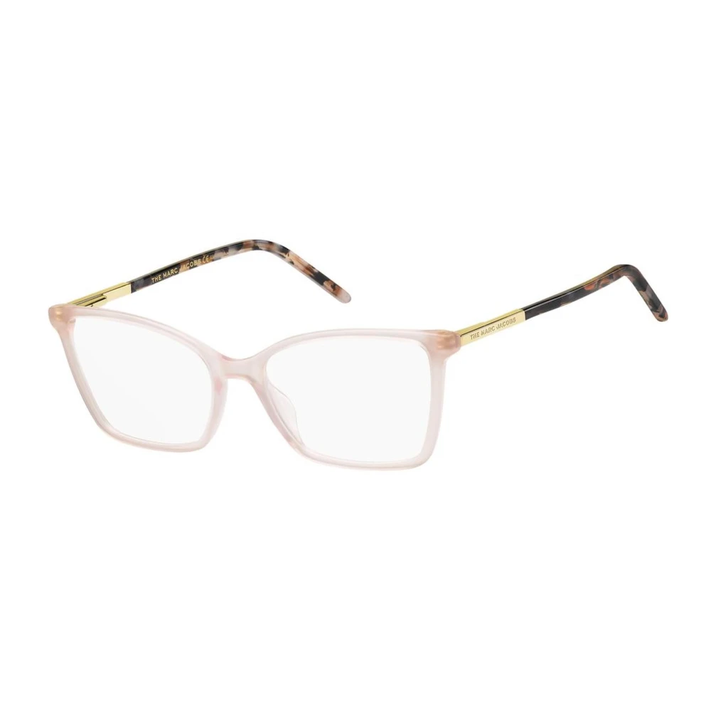 Marc Jacobs Beige Acetaatframebril Beige Dames
