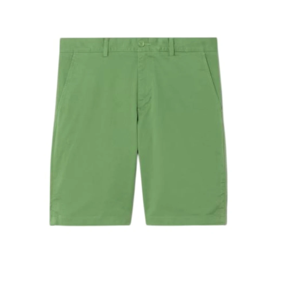 Lacoste Men's Green Chino Shorts
