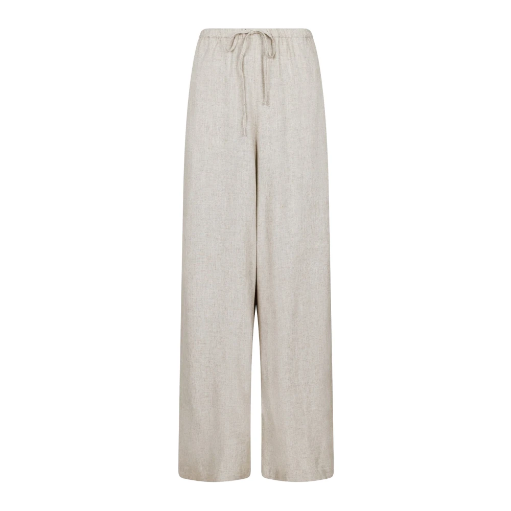 Trousers > Wide Trousers - - Neo Noir - Modalova