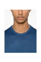 pull-col-rond-bleu-saphir