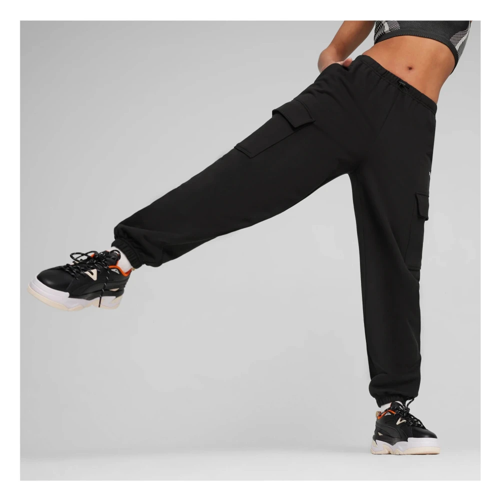 Puma Durf Te Tracksuit broek Black Dames