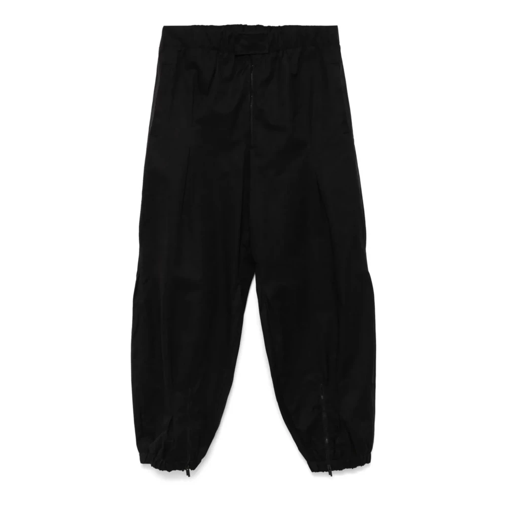 A-Cold-Wall Wijde Pijp Zwarte Broek Black Heren