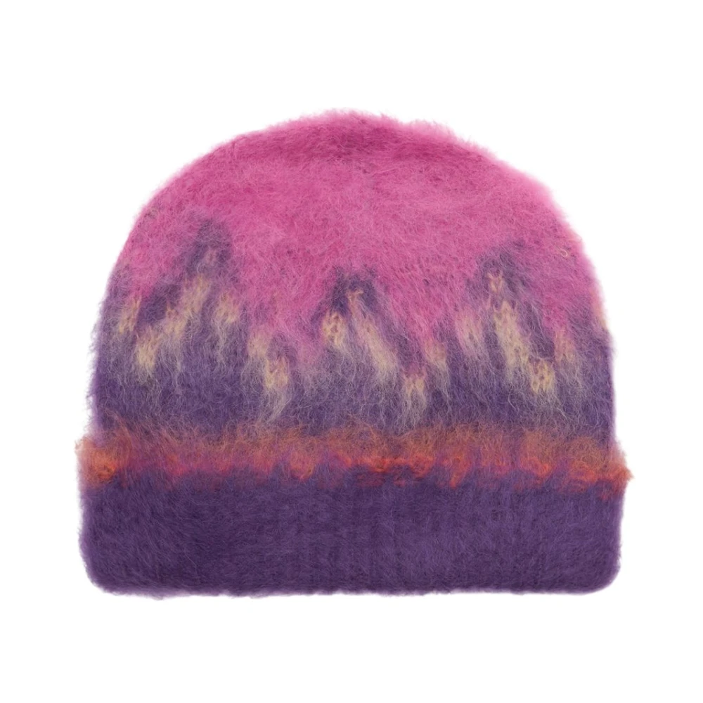 Isabel Marant Women's Pink Accessories, One Size, Alessa Beanie