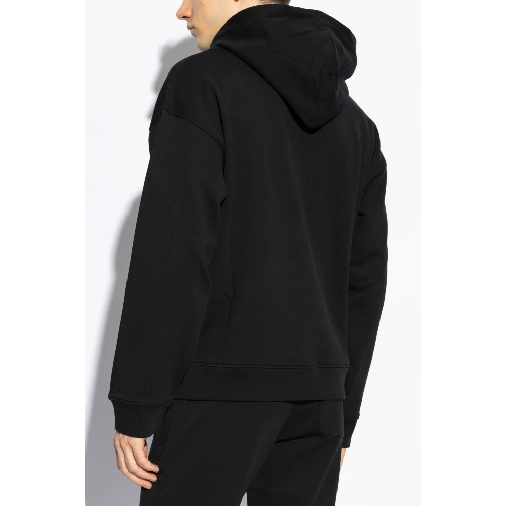 Moschino Sweatshirt met print Black Heren
