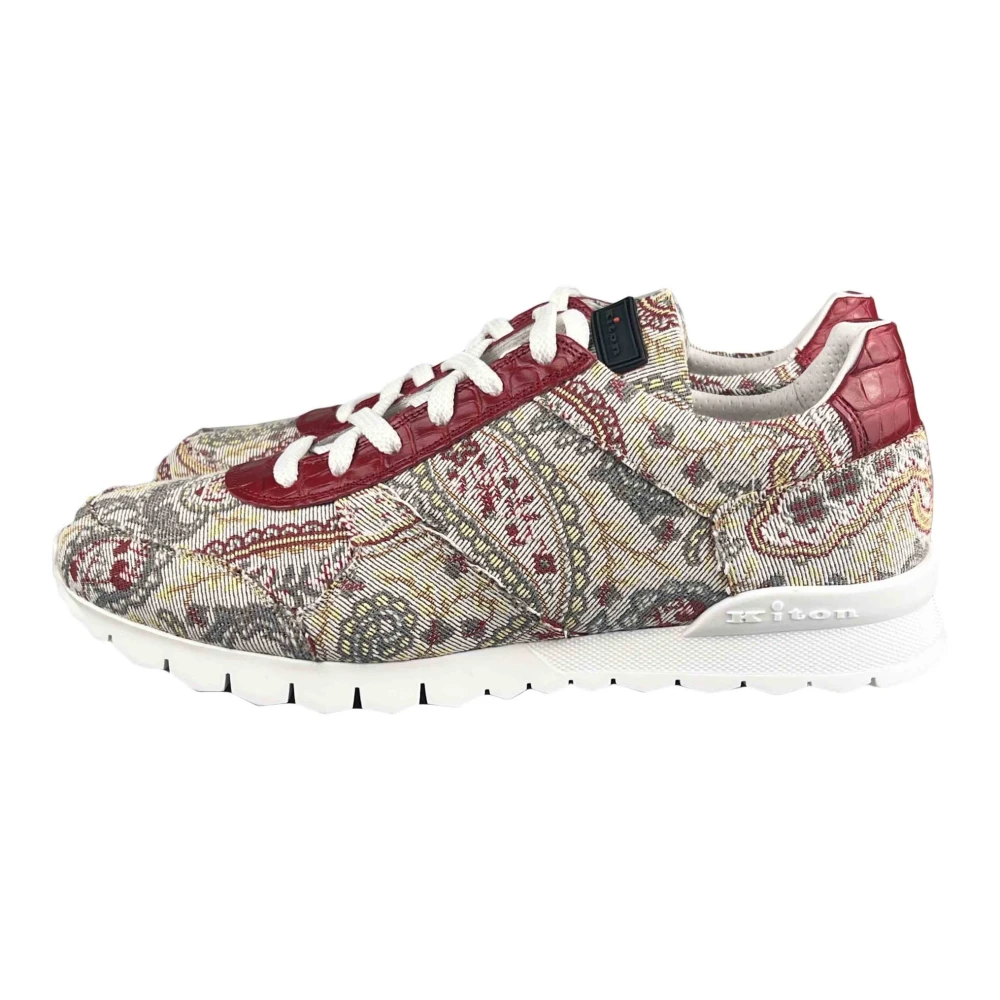 Kiton Kle1 Sneakers Heren Schoenen Veelkleurig Multicolor