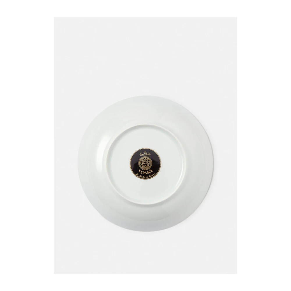 Versace Diep Bord Tuin Stijl Orange Unisex
