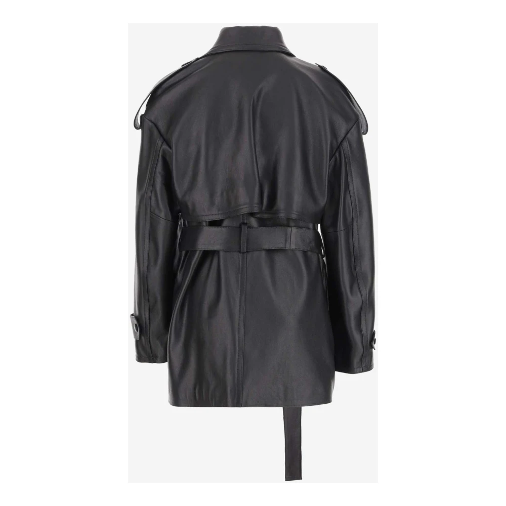 Armarium Stijlvolle Leren Jas Black Dames