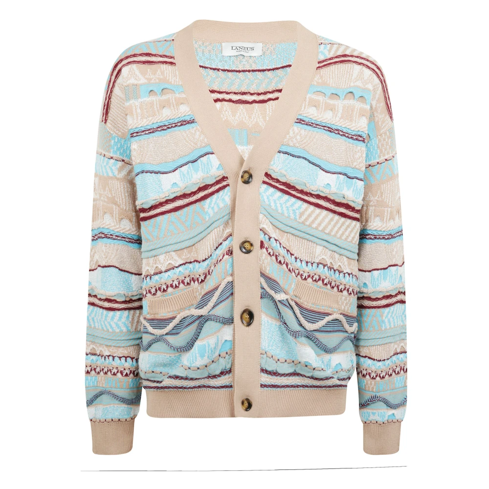 Knitwear > Cardigans - - Laneus - Modalova