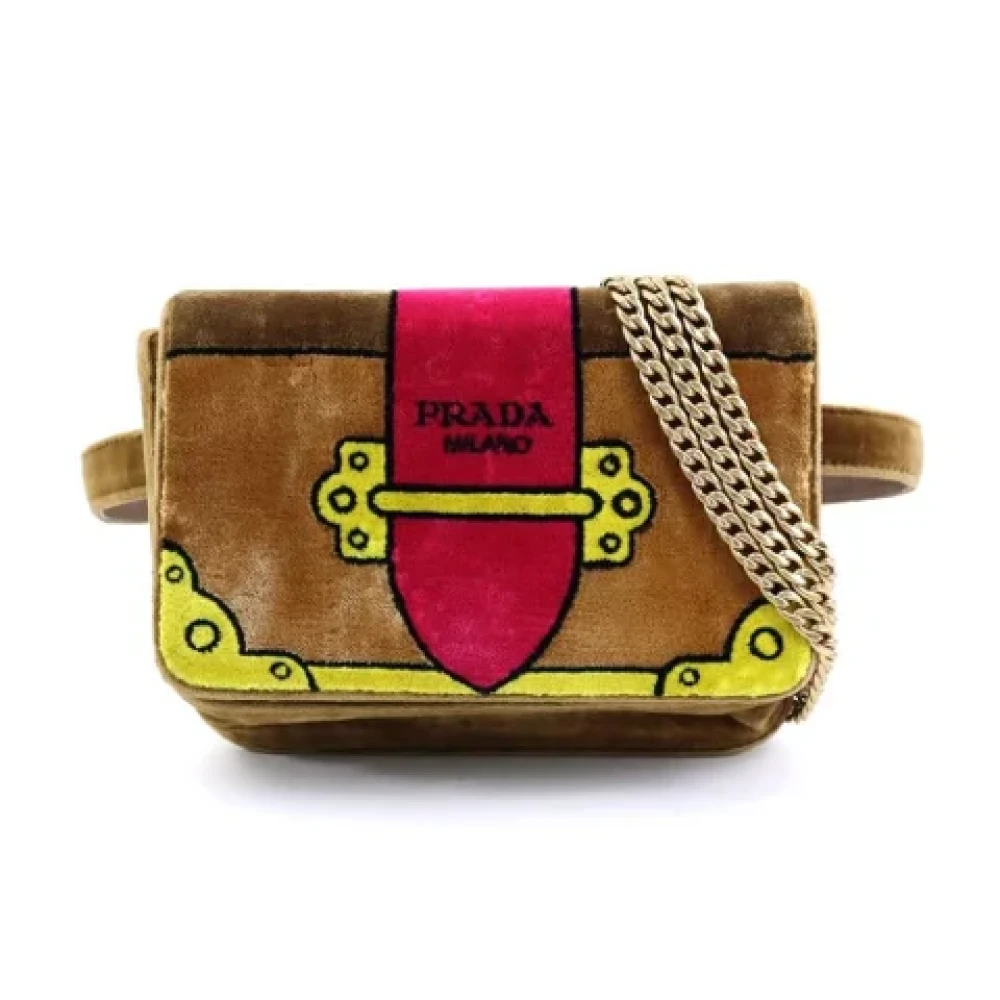 Pre-owned > Pre-owned Bags > Pre-owned Belt Bags - - Prada Vintage - Modalova