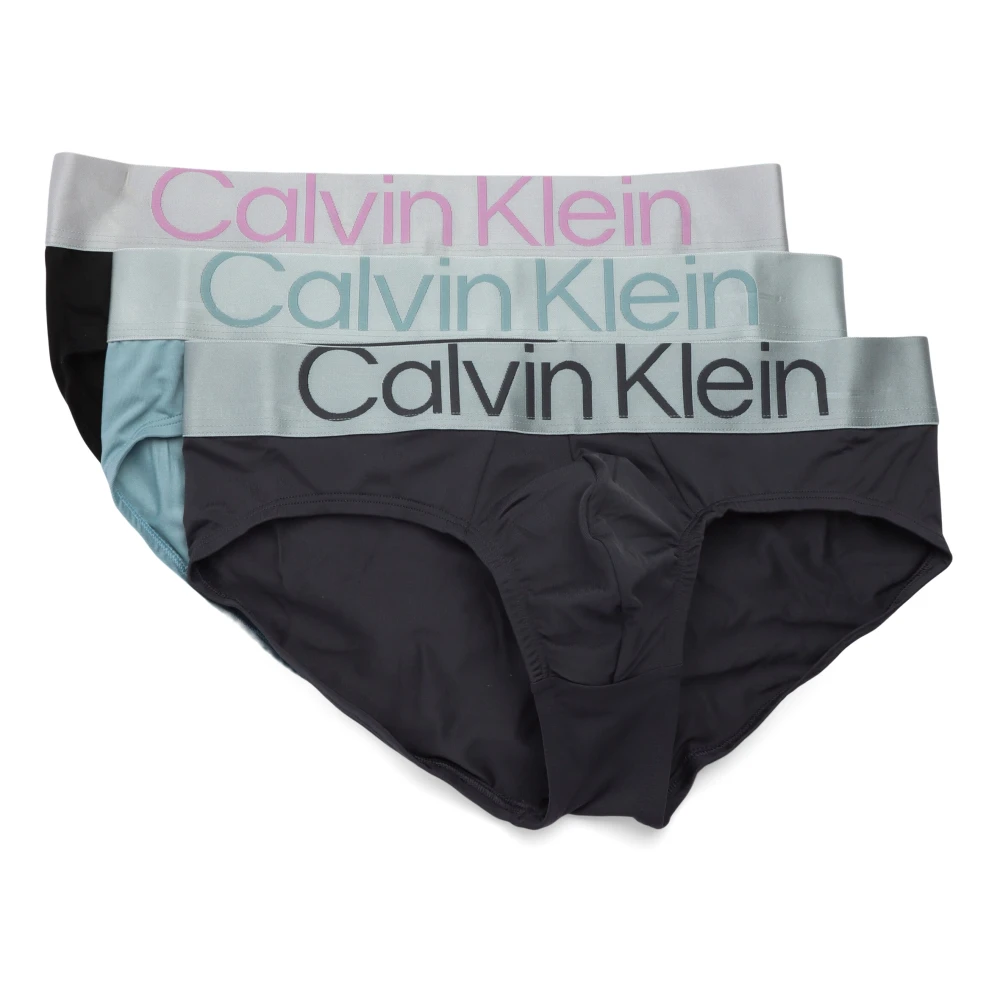 Calvin Klein 3-Pack Microfiber Steel Slip Set Multicolor Heren