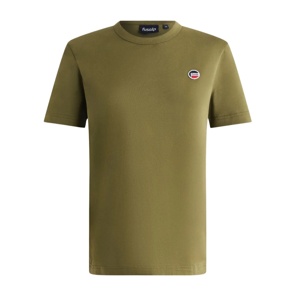 Fusalp Mujer Verde - Talixe Camiseta De Manga Corta - Tops - S - Talixe Camiseta De Manga Corta