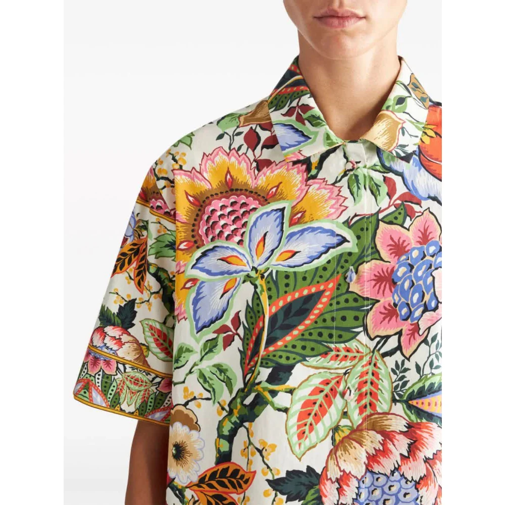 ETRO X0800 Overhemd Multicolor Dames