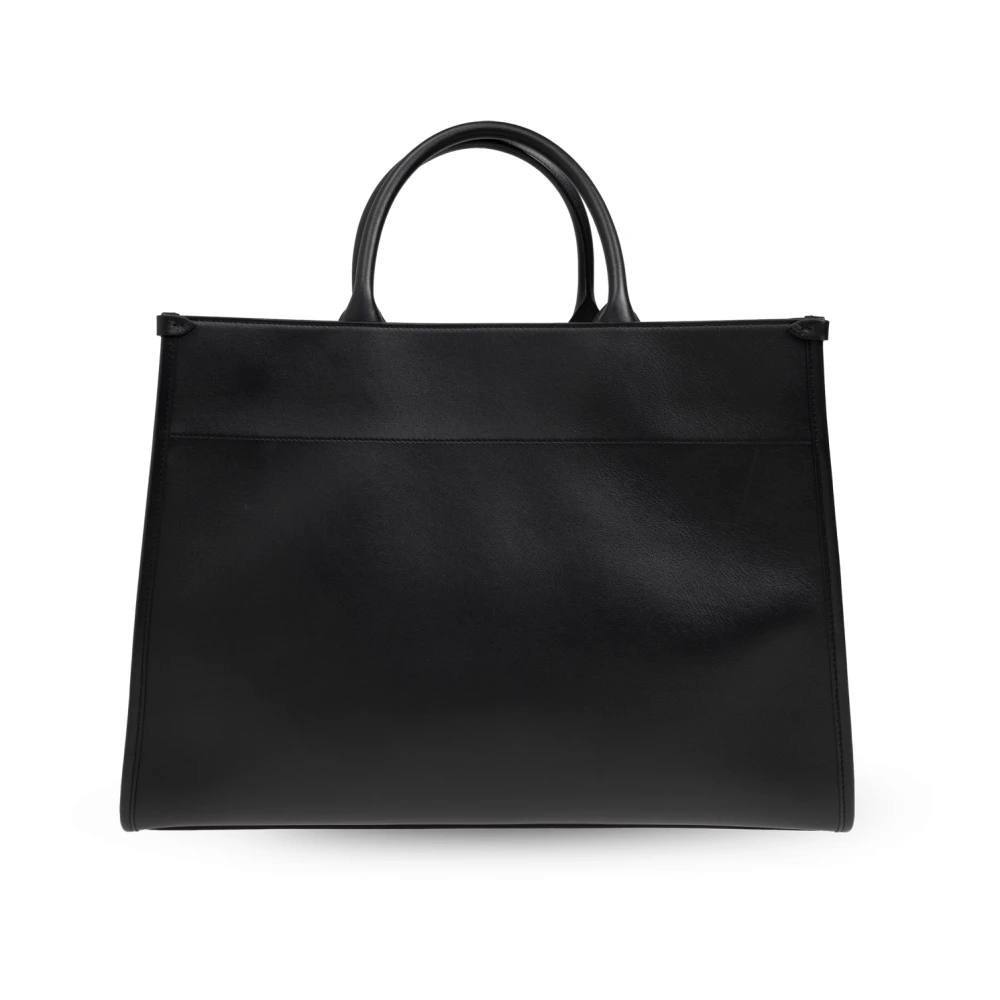 Lanvin Tas type shopper Black Dames