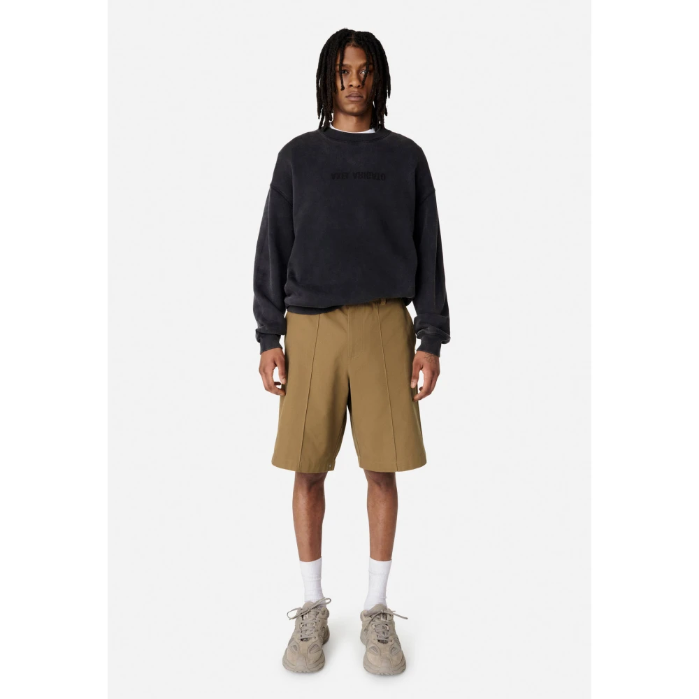 Axel Arigato Dallas Straight Shorts Brown Heren