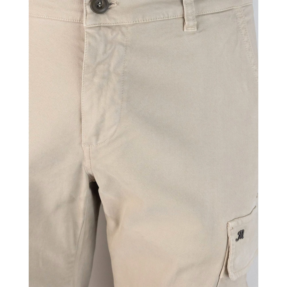 Mason's Cargo Broek Chile Model Beige Heren