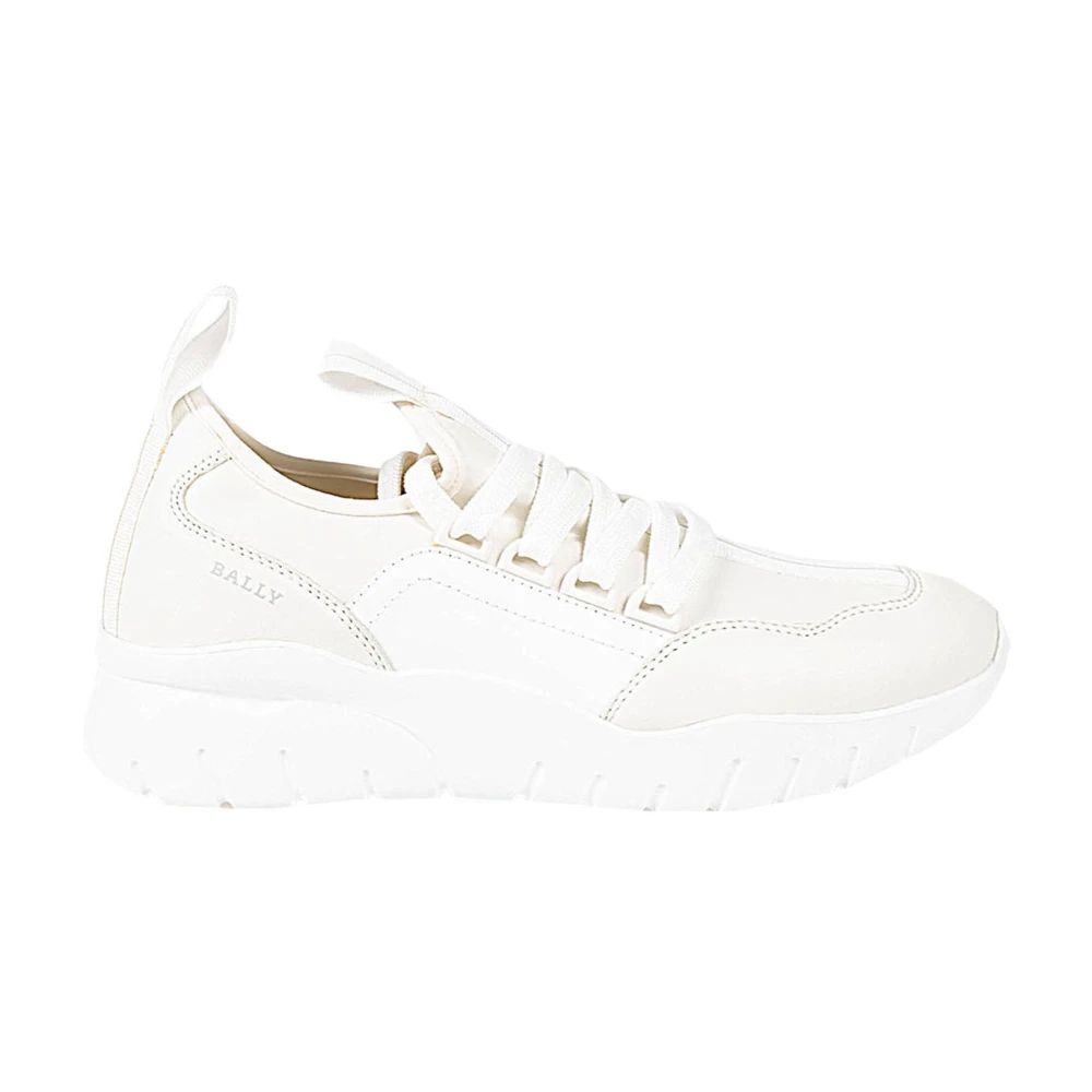 Bally Comfortabele Slip-On Sneakers voor Moderne Vrouwen Dames Schoenen Wit