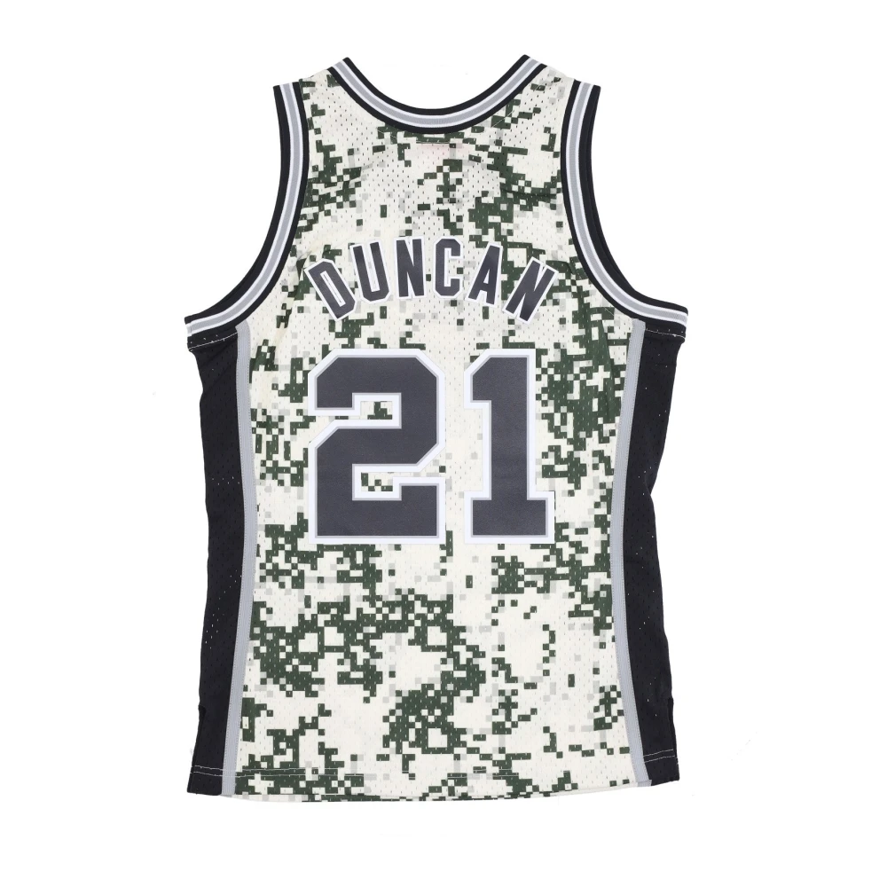 Mitchell & Ness Tim Duncan NBA Basketball Tank Top Multicolor Heren