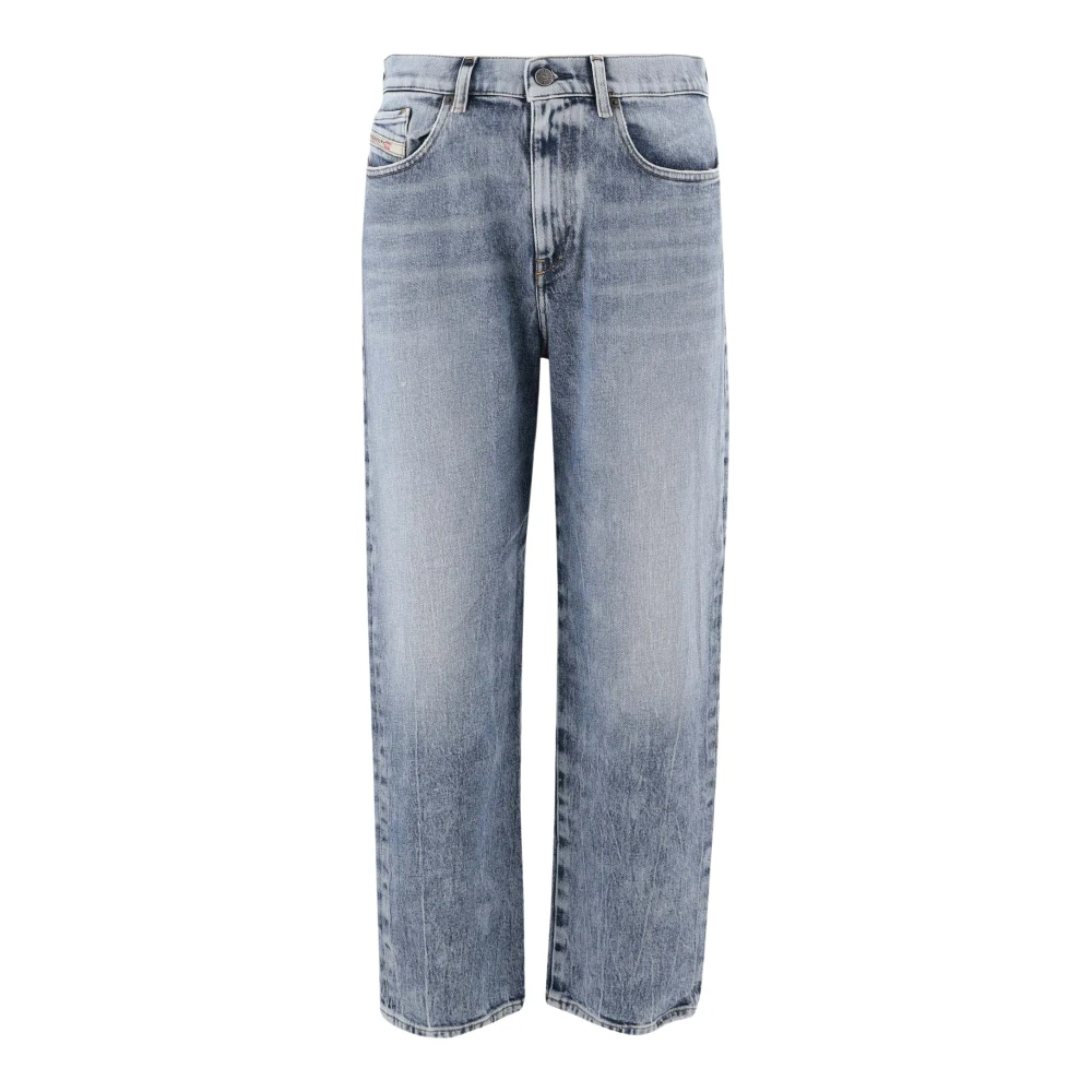 Diesel Stijlvolle zwarte jeans voor mannen Blue Dames