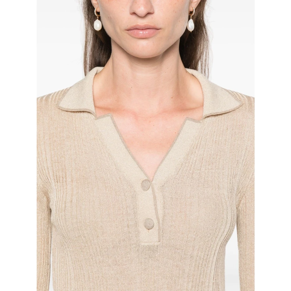 Liu Jo Gouden T-shirts en Polos Gray Dames