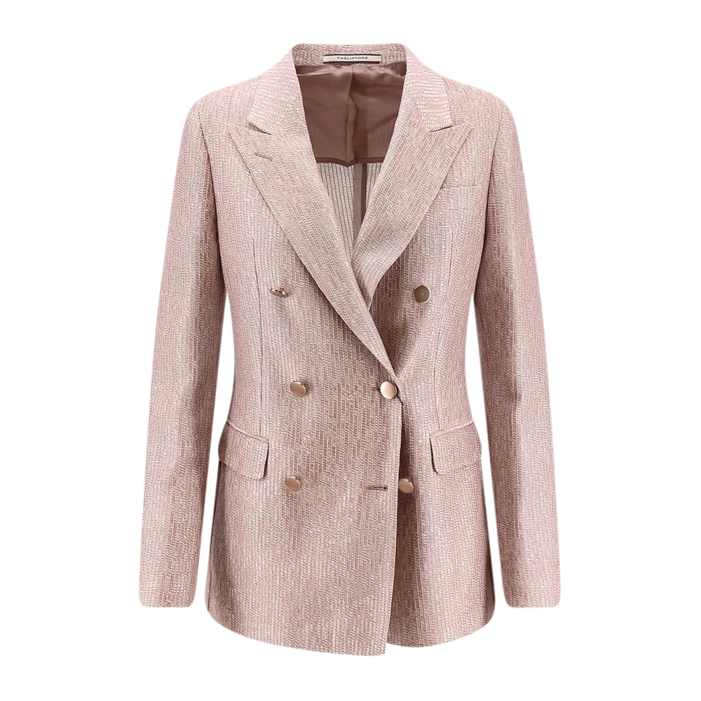 Tagliatore Women's Pink Blazers, Xl, Parigi Blazer
