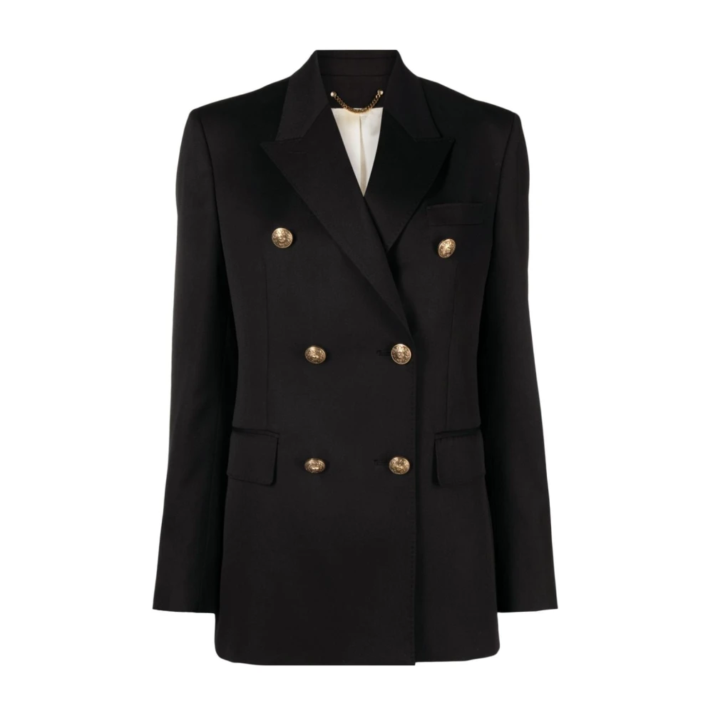 Golden Goose Donna Nero - Cappotto Lana Aw24 - Jackets - Xs