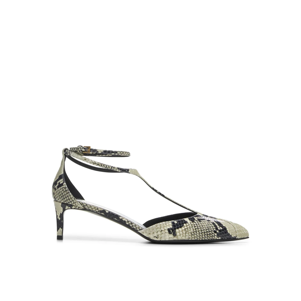 Khaite Women's Beige Pumps, 8 Uk, Mia Pump