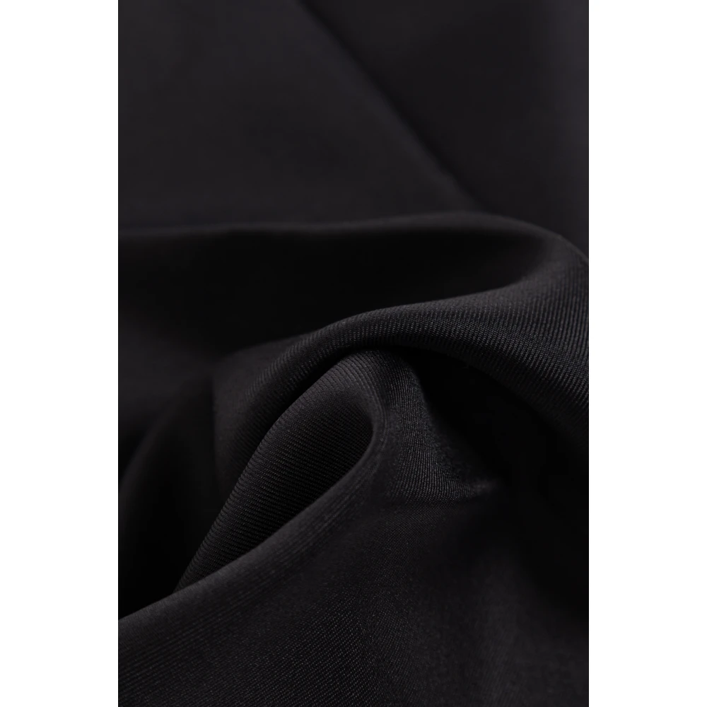Tom Ford Zijden Zakdoek Black Heren