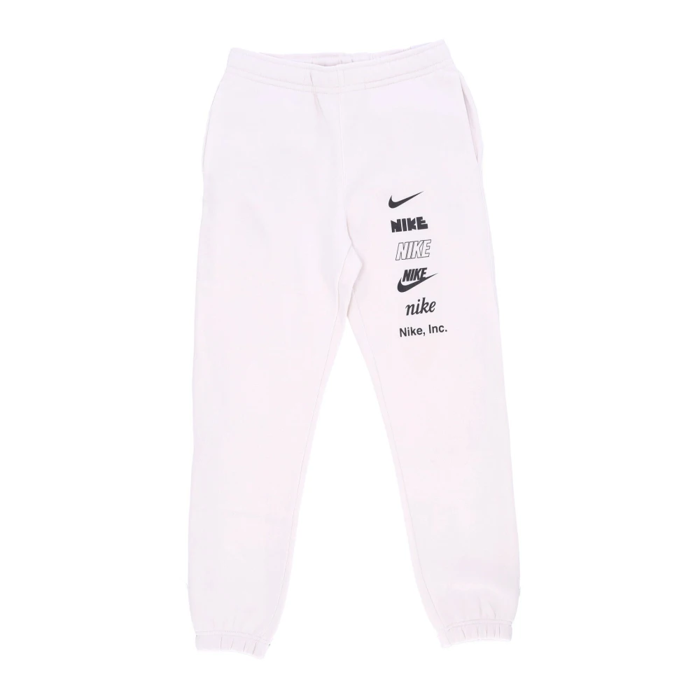 Nike Club+ BB CF Pant Mlogo Pink Heren