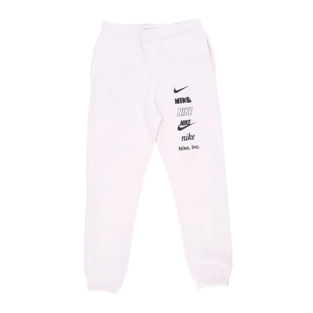 Nike Streetwear Club+ BB CF Pant Mlogo Pink Heren